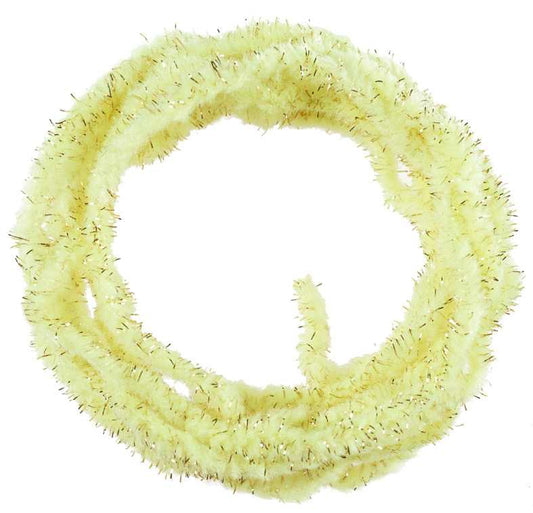 Gold Accent Eggs Chenille 5mm FLUO YELLOW - MATERIALI DA COSTRUZIONE SOLDARINI