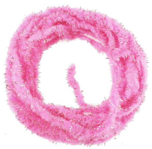 Gold Accent Eggs Chenille 5mm FLUO PINK - MATERIALI DA COSTRUZIONE SOLDARINI