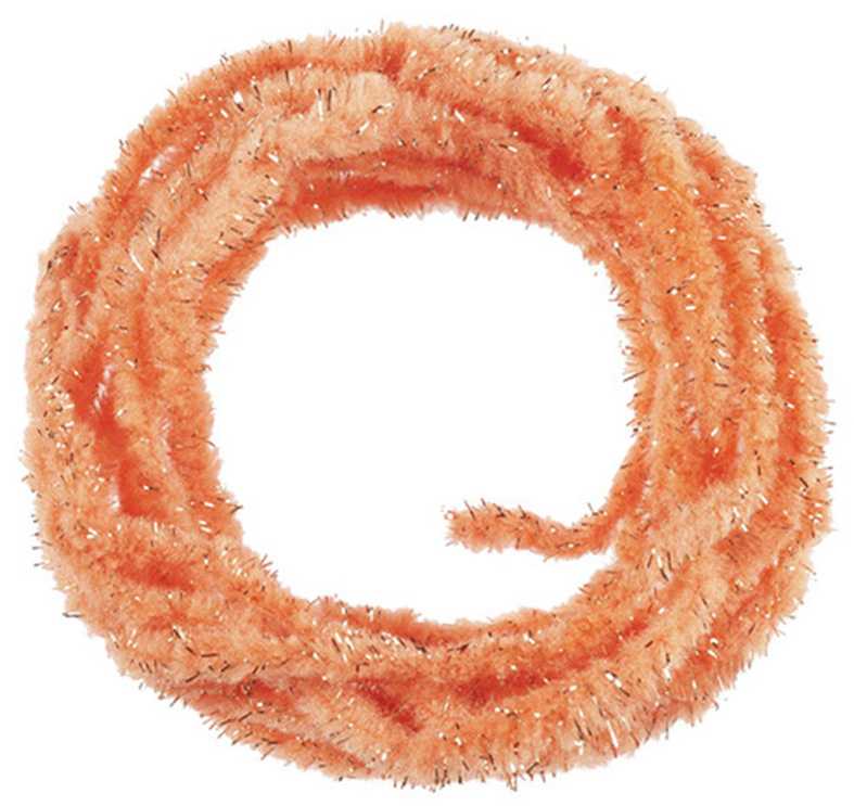 Gold Accent Eggs Chenille 5mm PEACH