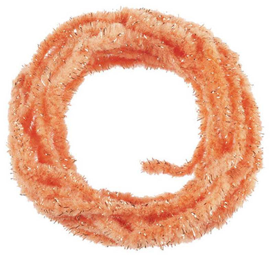 Gold Accent Eggs Chenille 5mm PEACH - MATERIALI DA COSTRUZIONE SOLDARINI