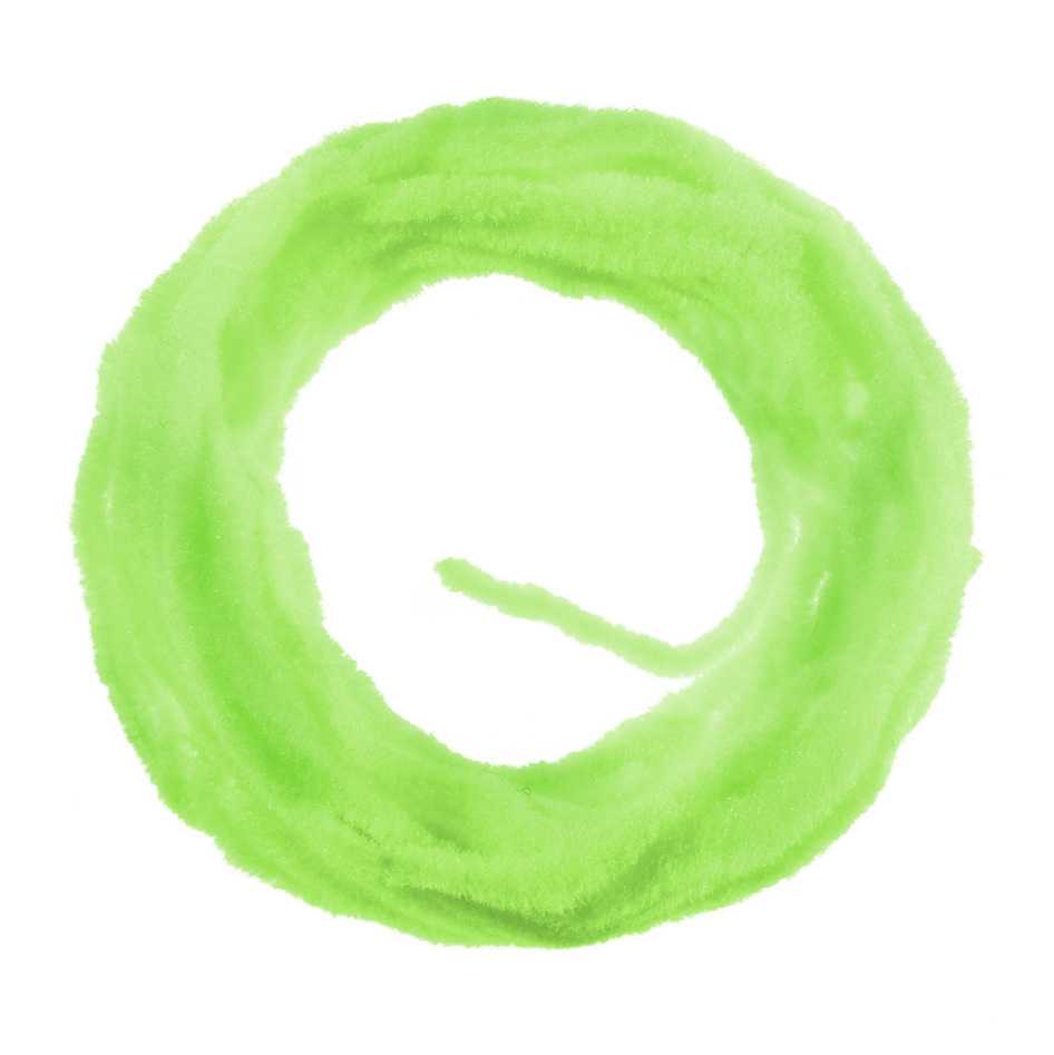 Wormstasy Chenille CHARTREUSE - MATERIALI DA COSTRUZIONE SOLDARINI