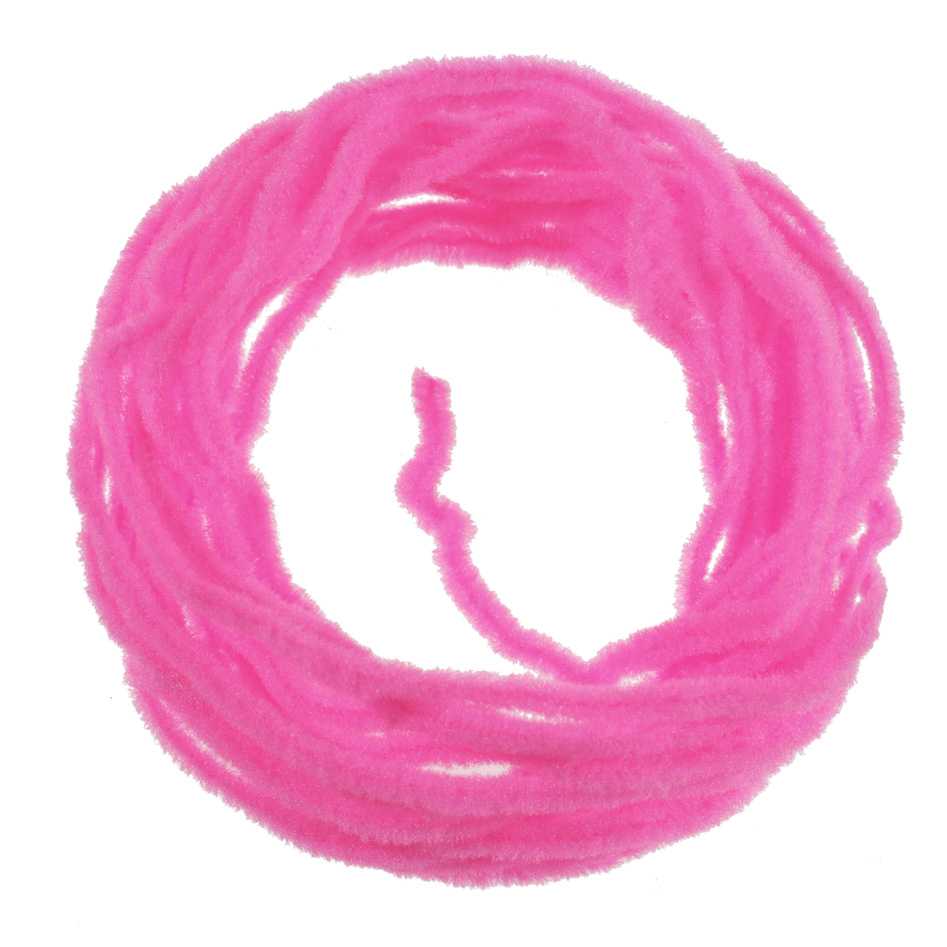 Wormstasy Chenille FLUO PINK