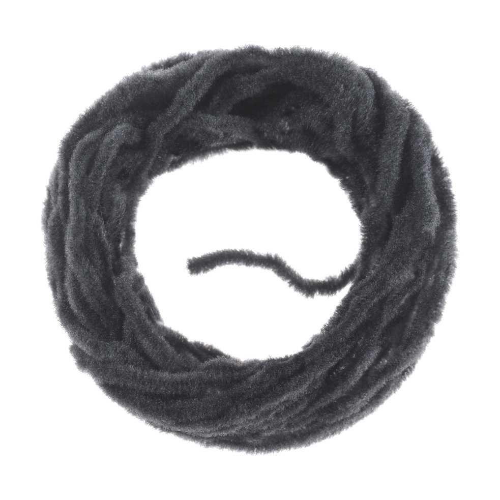 UV Wormstasy Chenille BLACK