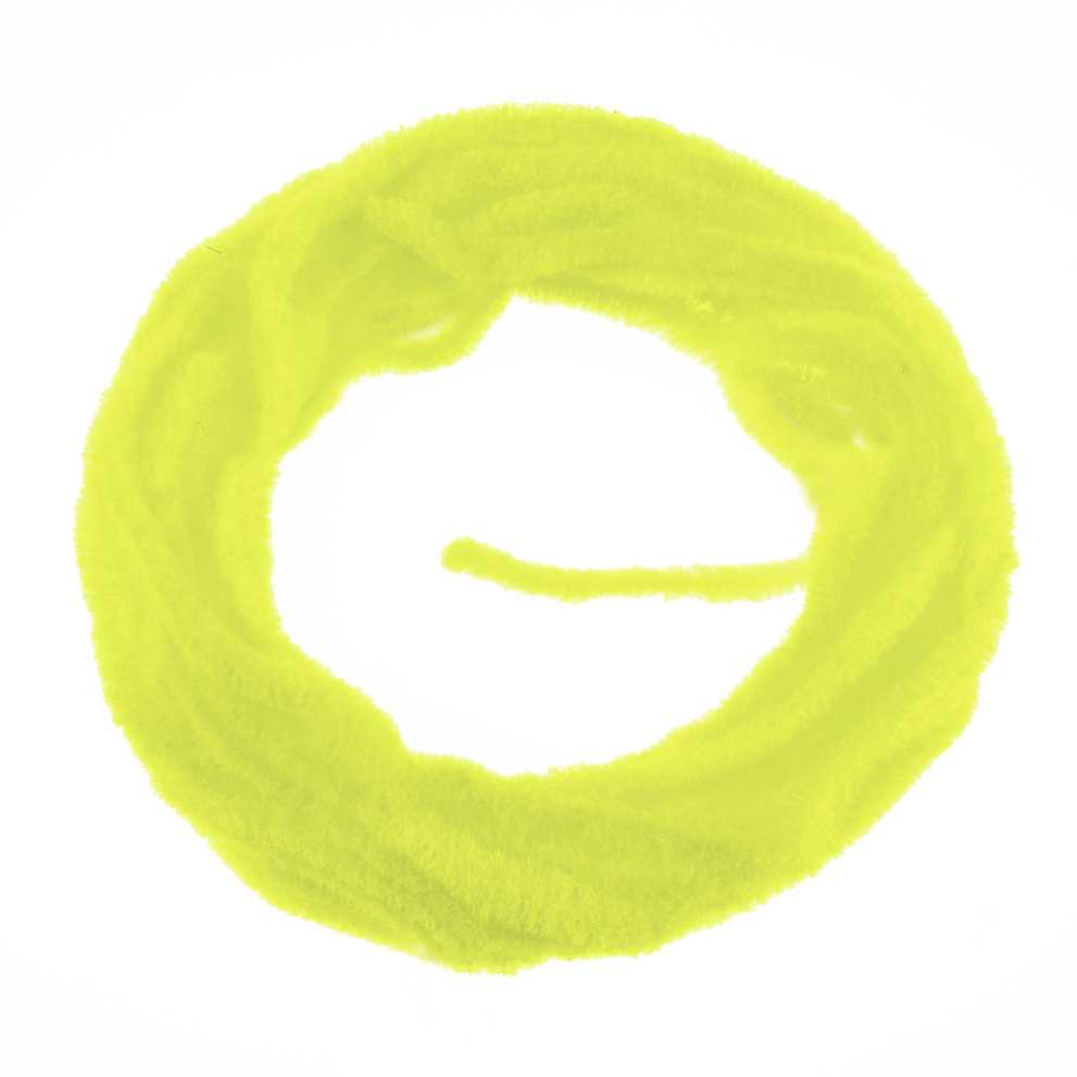 UV Wormstasy Chenille FLUO YELLOW