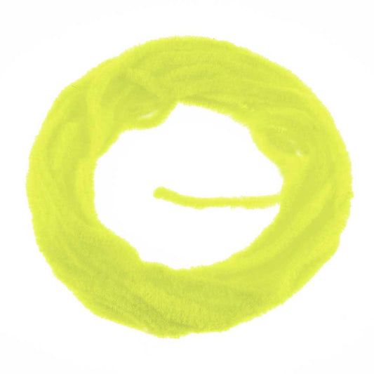 UV Wormstasy Chenille FLUO YELLOW - MATERIALI DA COSTRUZIONE SOLDARINI