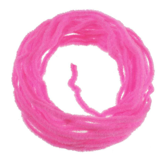 UV Wormstasy Chenille FLUO PINK - MATERIALI DA COSTRUZIONE SOLDARINI