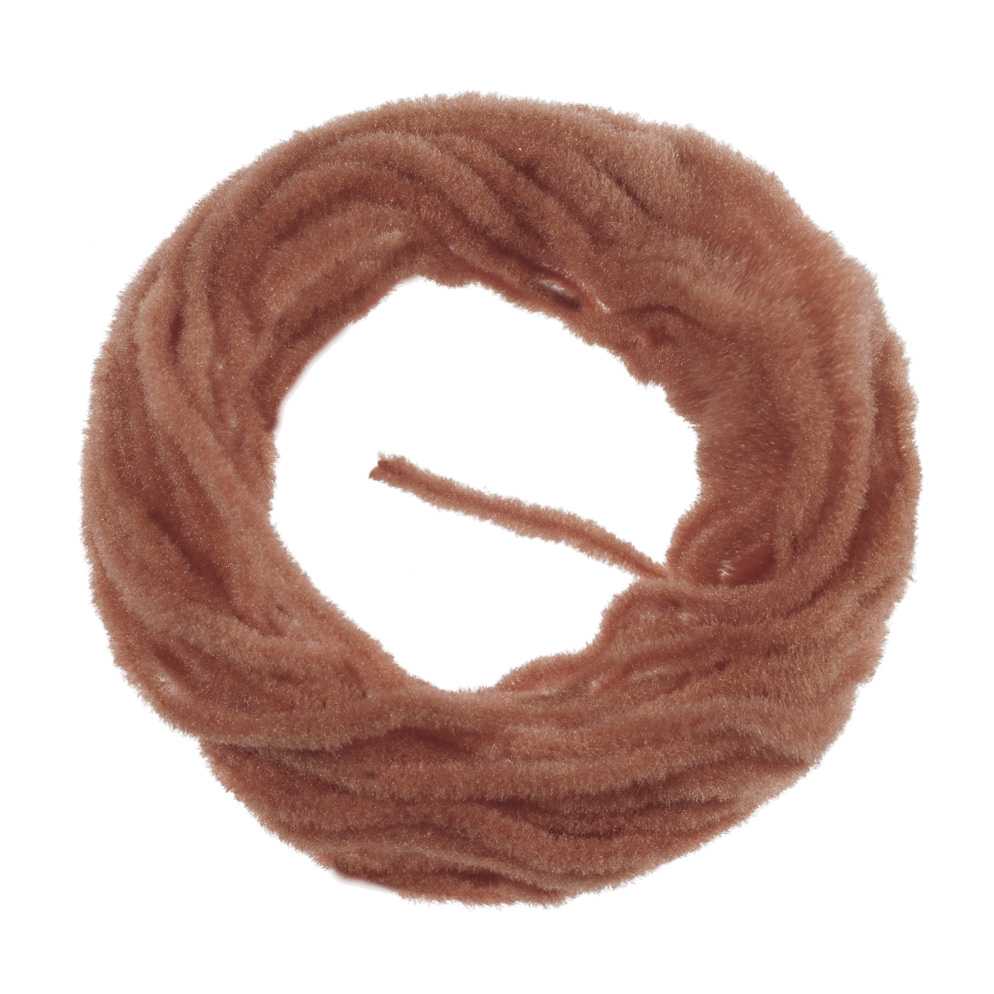 UV Wormstasy Chenille BROWN