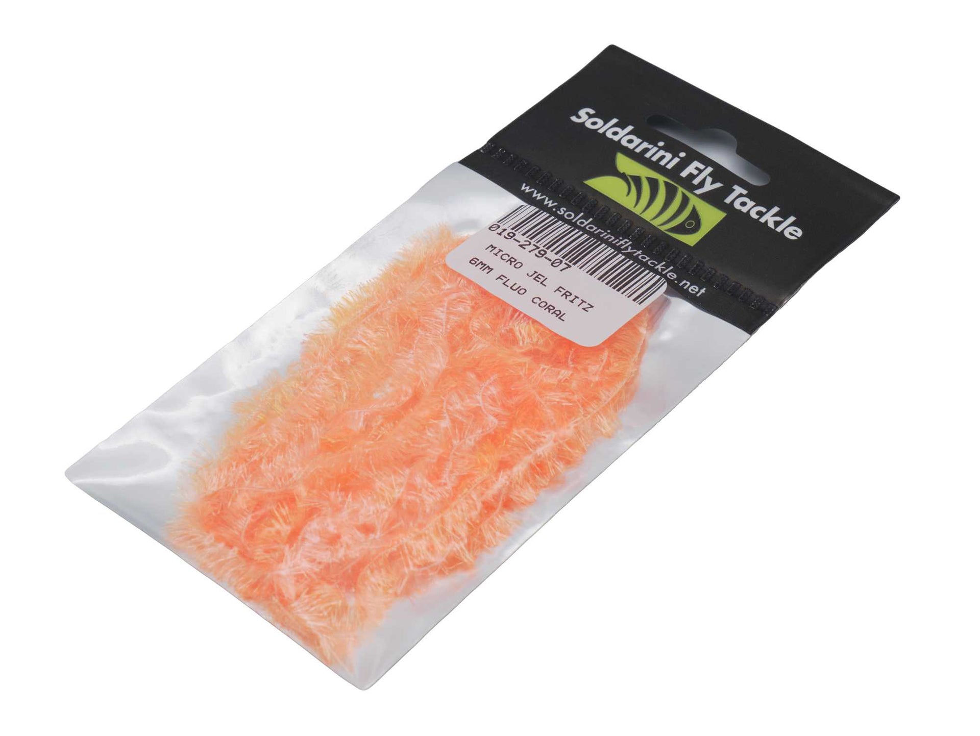 Soft Jelly Fritz 10mm FLUO CORAL
