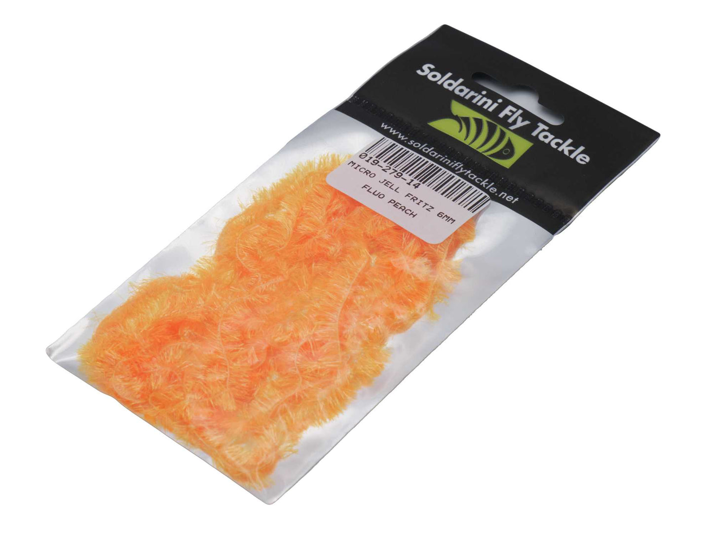 Soft Jelly Fritz 10mm FLUO PEACH