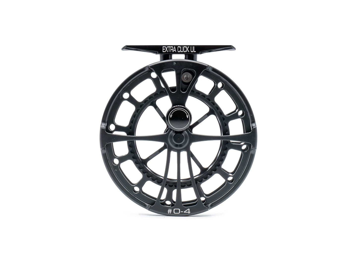 EURONYMPH EXTRA CLICK UL 0/4 Matt Black MULINELLO SOLDARINI