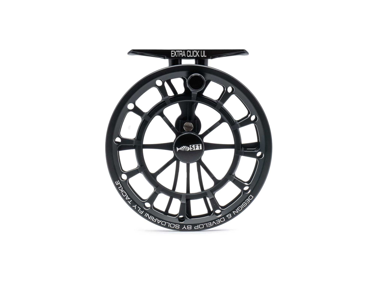 EURONYMPH EXTRA CLICK UL 0/4 Matt Black MULINELLO SOLDARINI