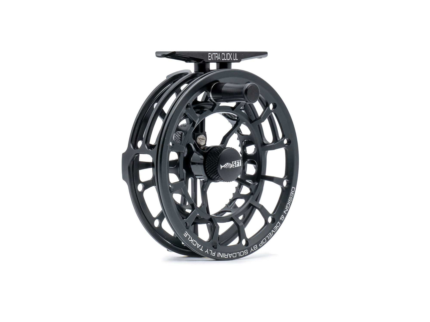 EURONYMPH EXTRA CLICK UL 0/4 Matt Black MULINELLO SOLDARINI