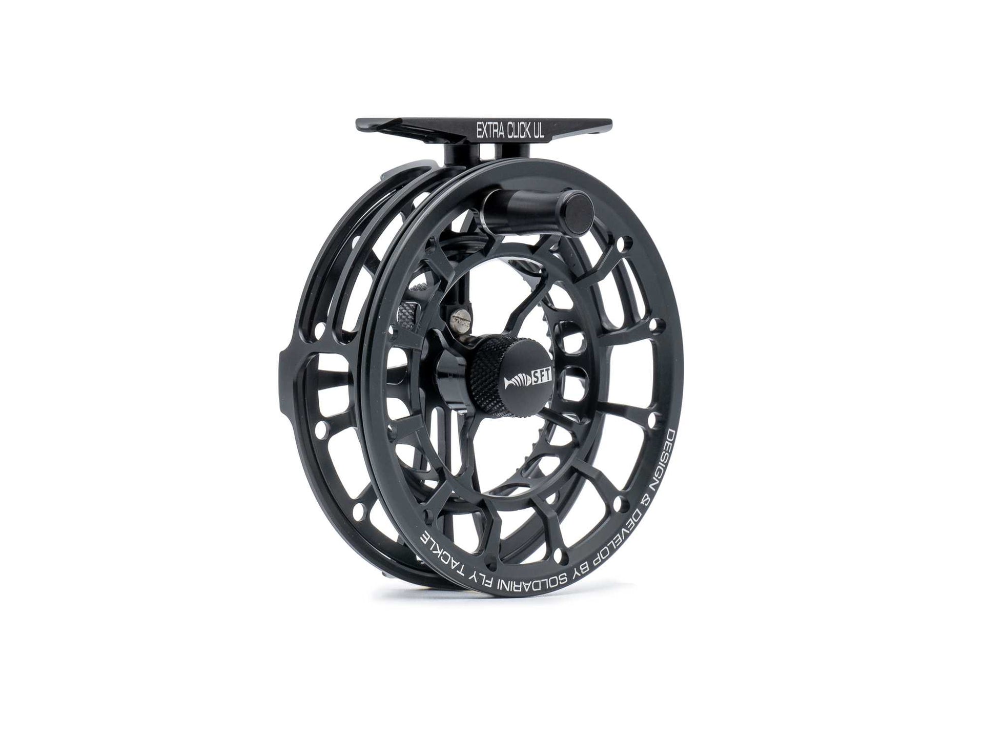 EURONYMPH EXTRA CLICK UL 0/4 Matt Black MULINELLO SOLDARINI