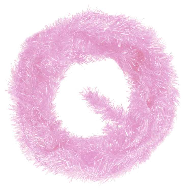 Neon Block Chenille 10mm BABY PINK