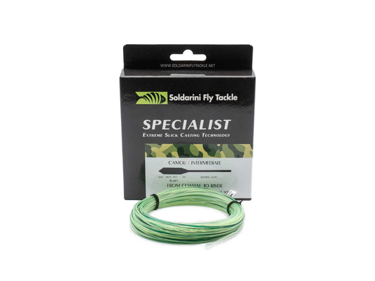 SOLDARINI FLY LINE SPECIALIST CAMOU INTERMEDIATE - CODE DI TOPO SOLDARINI