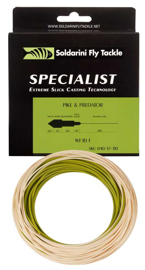 Specialist Pike Predator wf 10 SINK 3 - CODE DI TOPO SOLDARINI