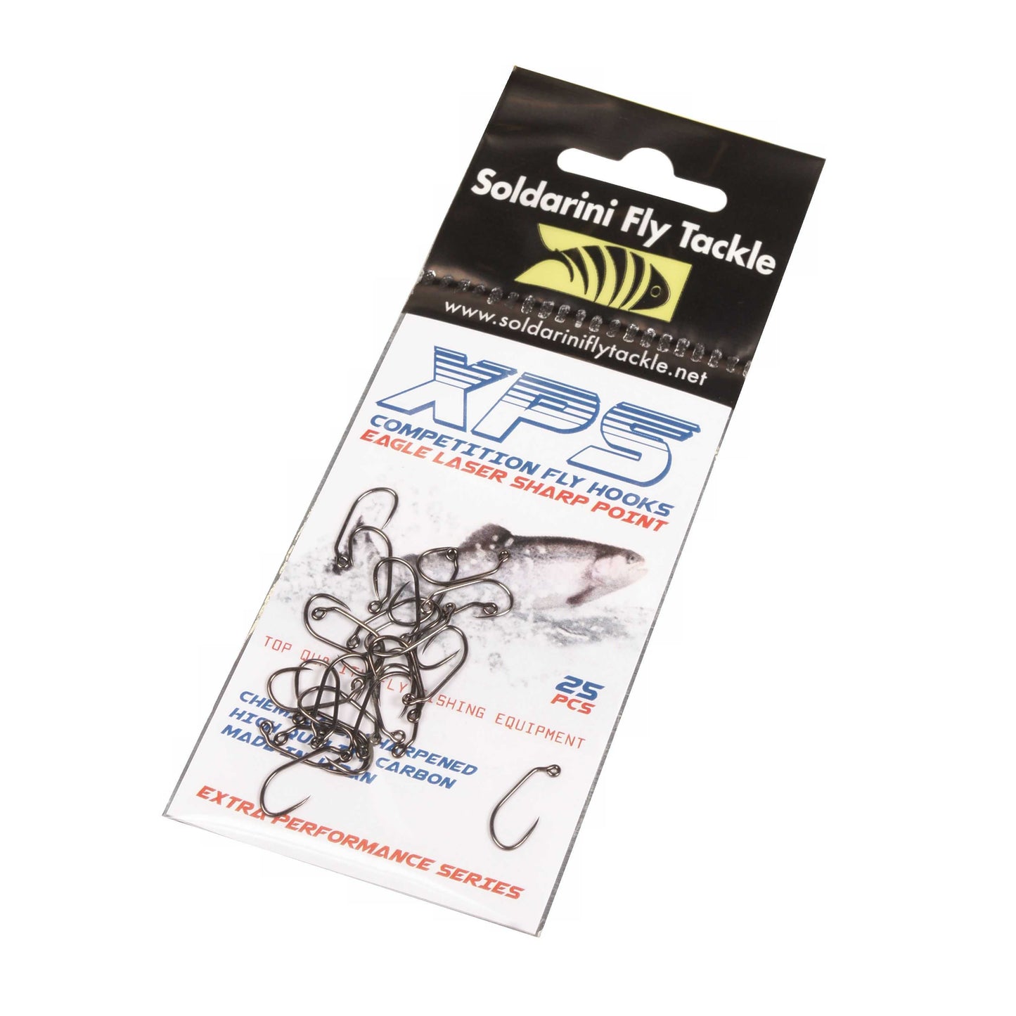 Soldarini barbless fly hooks XPS C127 - MATERIALI DA COSTRUZIONE SOLDARINI