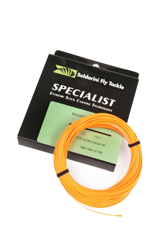 Specialist washing line buzzer wf 7 F/I 1ft clear tip - CODE DI TOPO SOLDARINI