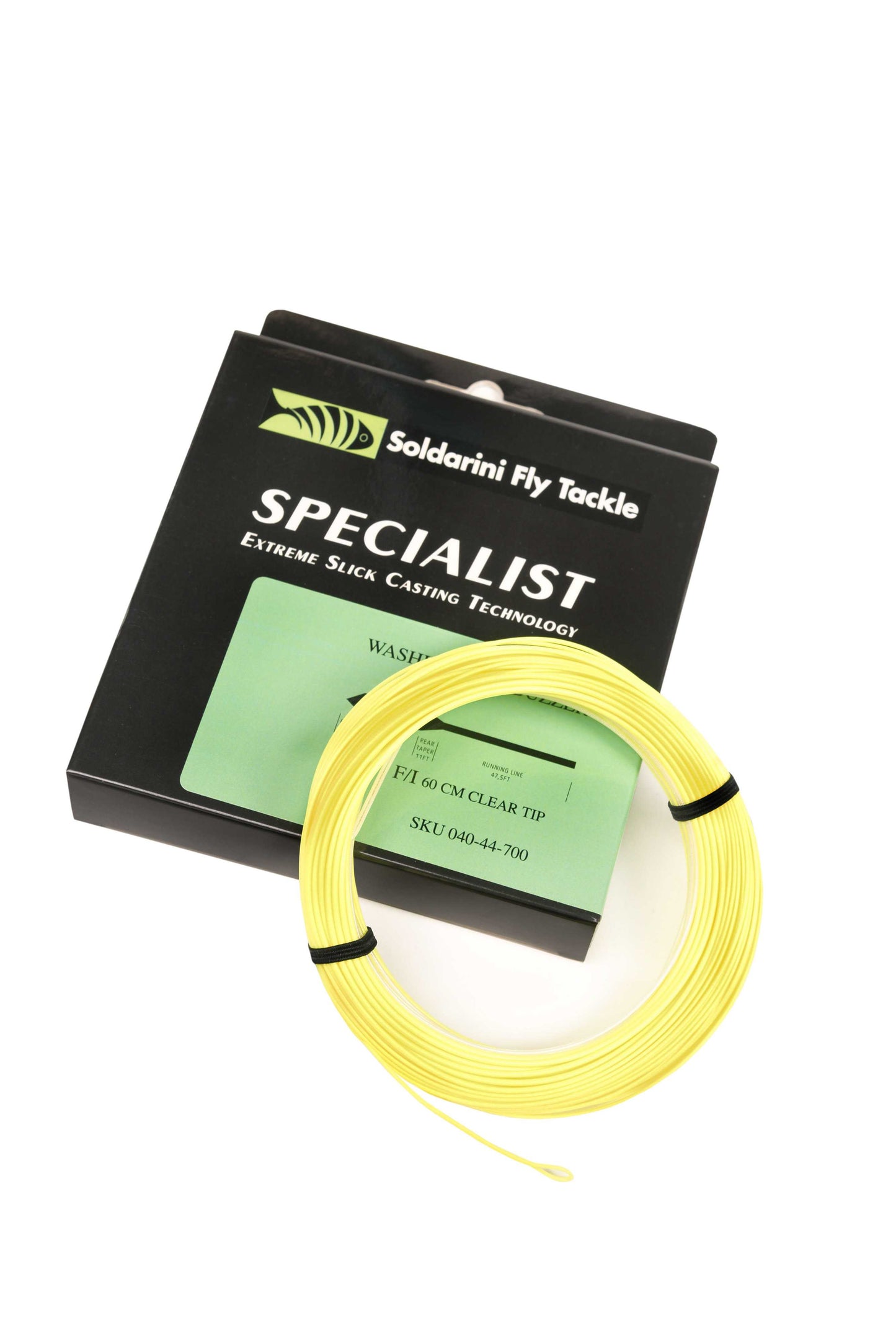 Specialist washing line buzzer wf 7 f/i 2ft clear tip