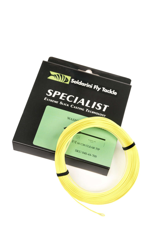 Specialist washing line buzzer wf 7 f/i 2ft clear tip