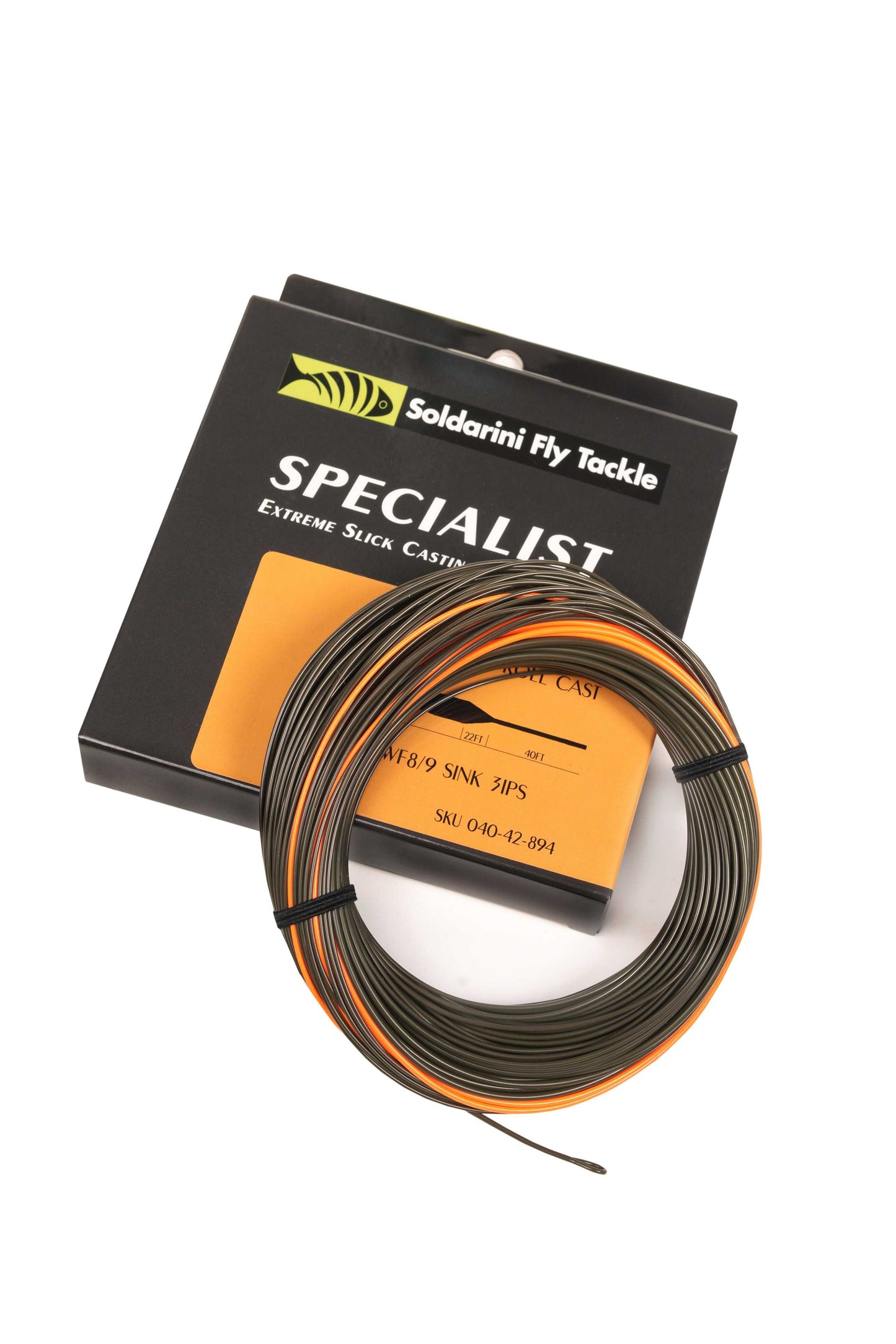 Soldarini Fly Line Specialist competition roll cast wf 8/9 sinking 3ips - CODE DI TOPO SOLDARINI