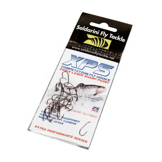 Soldarini barbless fly hooks Xps C100 - MATERIALI DA COSTRUZIONE SOLDARINI