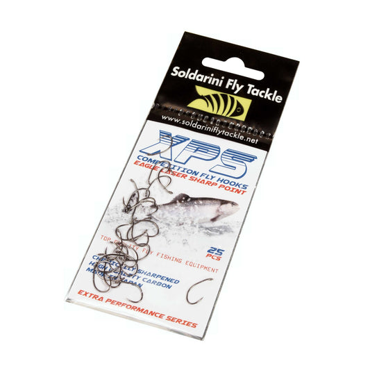 Soldarini barbless fly hooks Xps C107 - MATERIALI DA COSTRUZIONE SOLDARINI