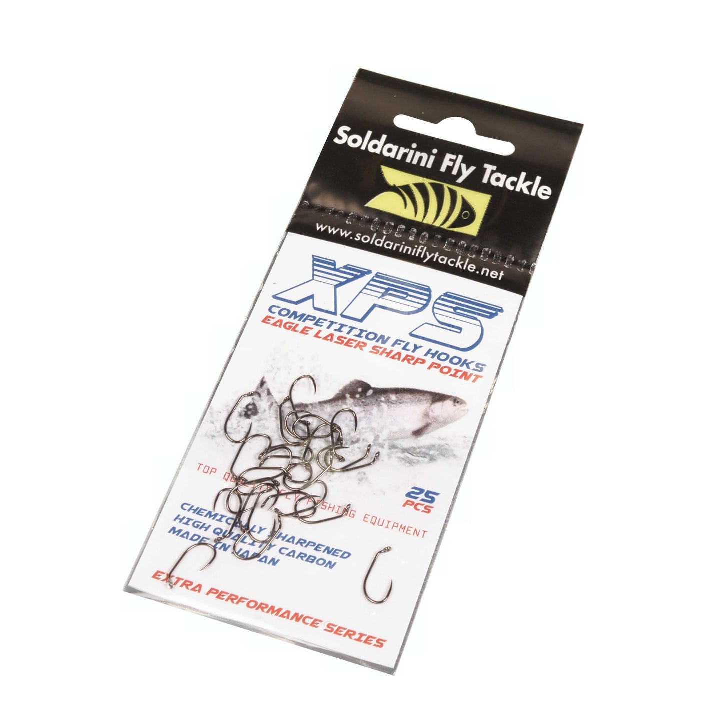 Soldarini barbless fly hooks Xps C129 - MATERIALI DA COSTRUZIONE SOLDARINI