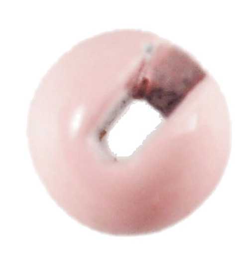 Sft Tungsten Bead Sloted LIGHT PINK - MATERIALI DA COSTRUZIONE SOLDARINI