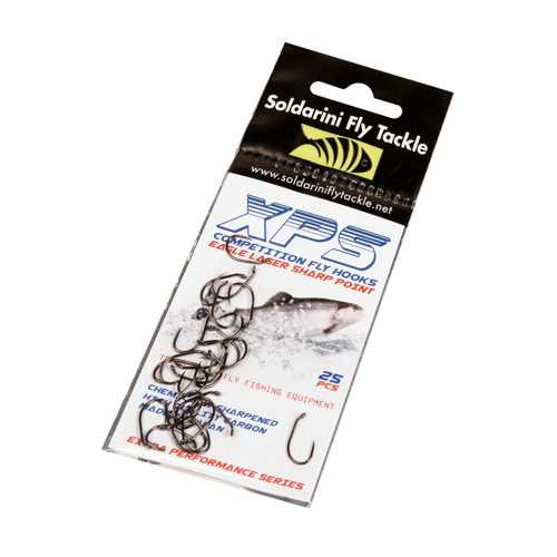 Soldarini barbless fly hooks Xps C 117 - MATERIALI DA COSTRUZIONE SOLDARINI