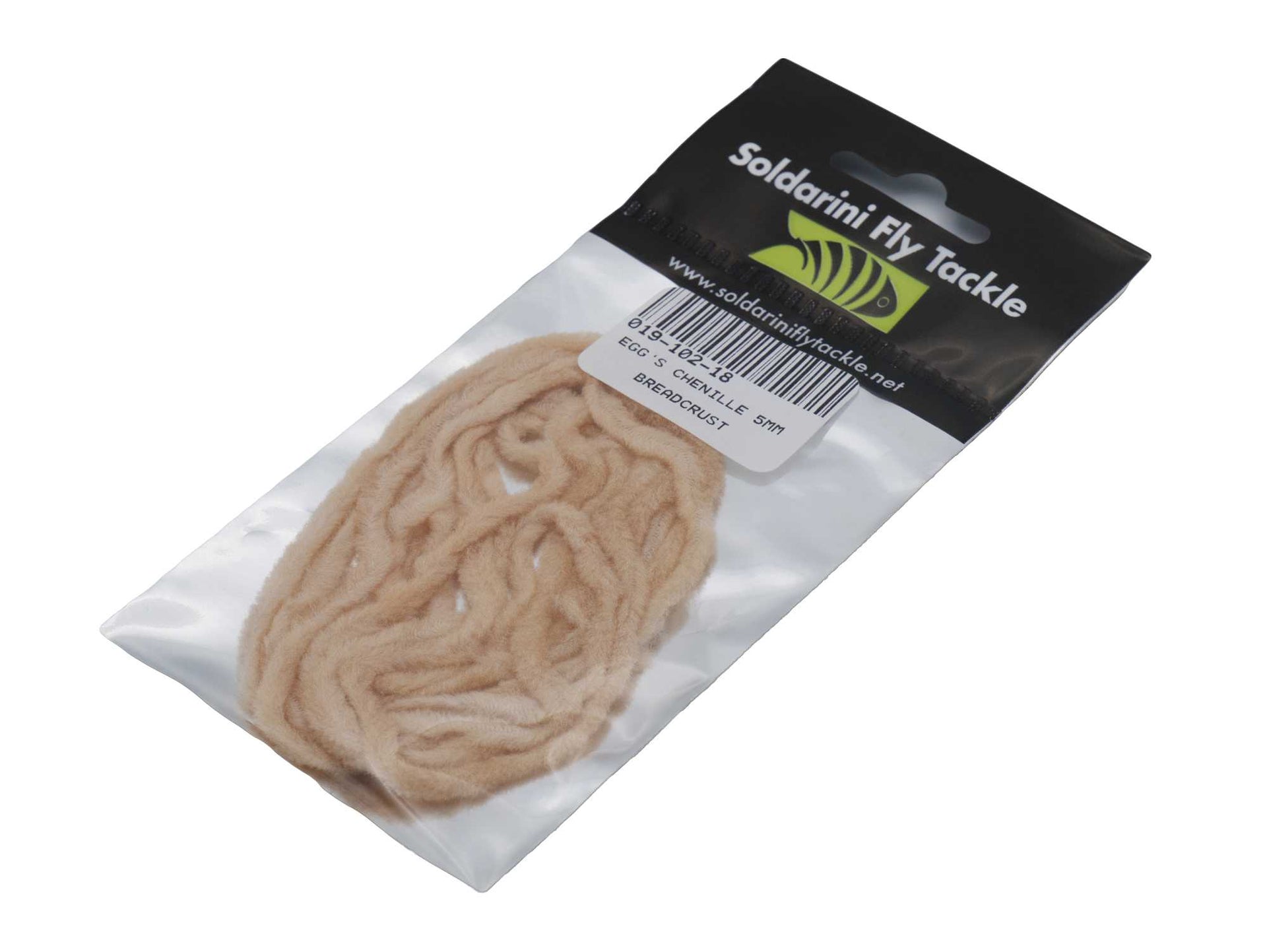 Eggs chenille 8mm BREADCRUST