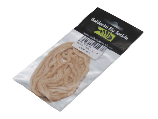 Eggs chenille 8mm BREADCRUST