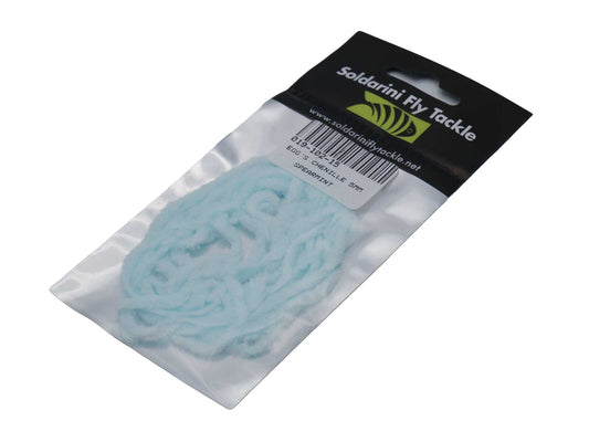 Eggs chenille 8mm SPEARMINT