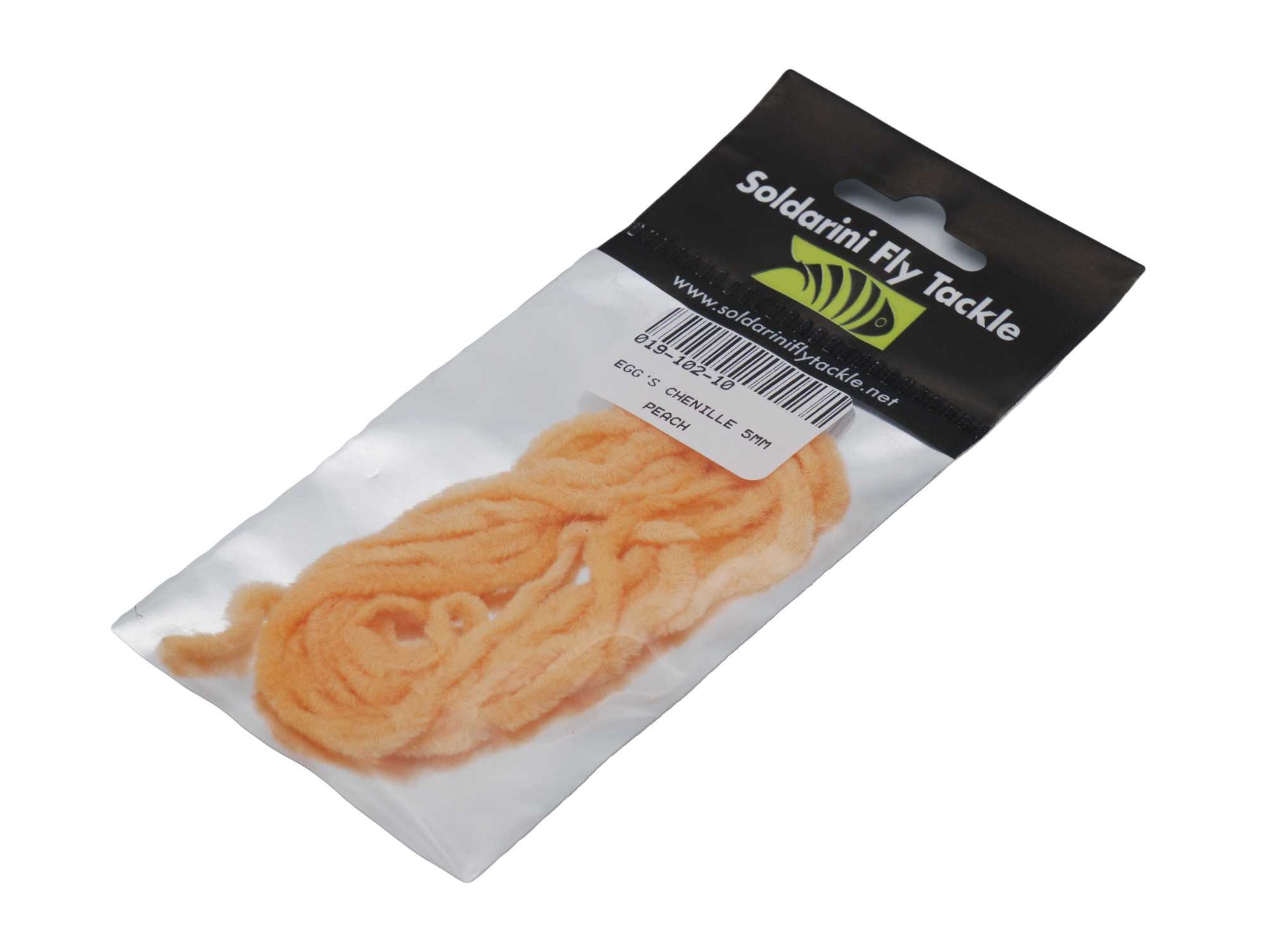 Eggs chenille 8mm PEACH