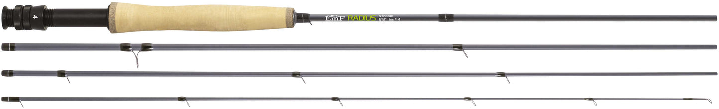 Radius LMF 7'6 line 4  3pcs