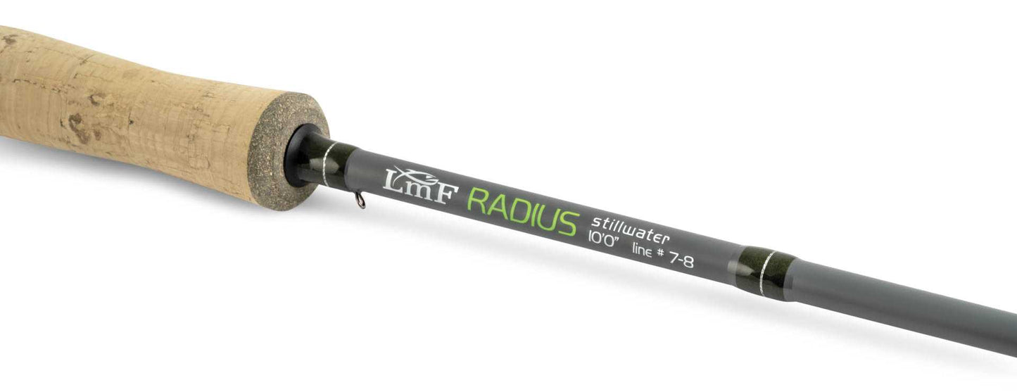 Radius LMF 10'00'' line 7/8 4pcs Stillwater