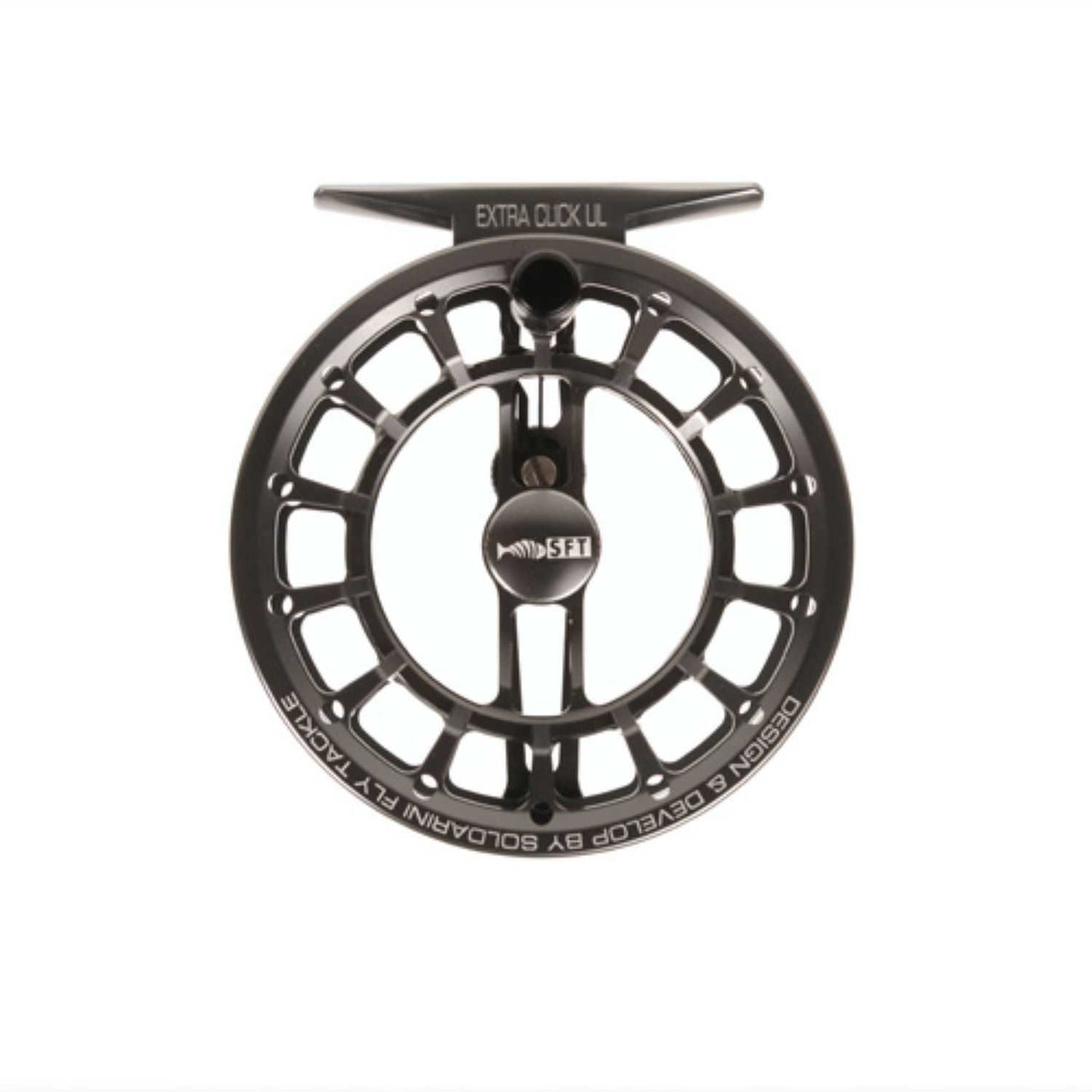 EURONYMPH EXTRA CLICK UL 0/4 Gun Smoke MULINELLO SOLDARINI