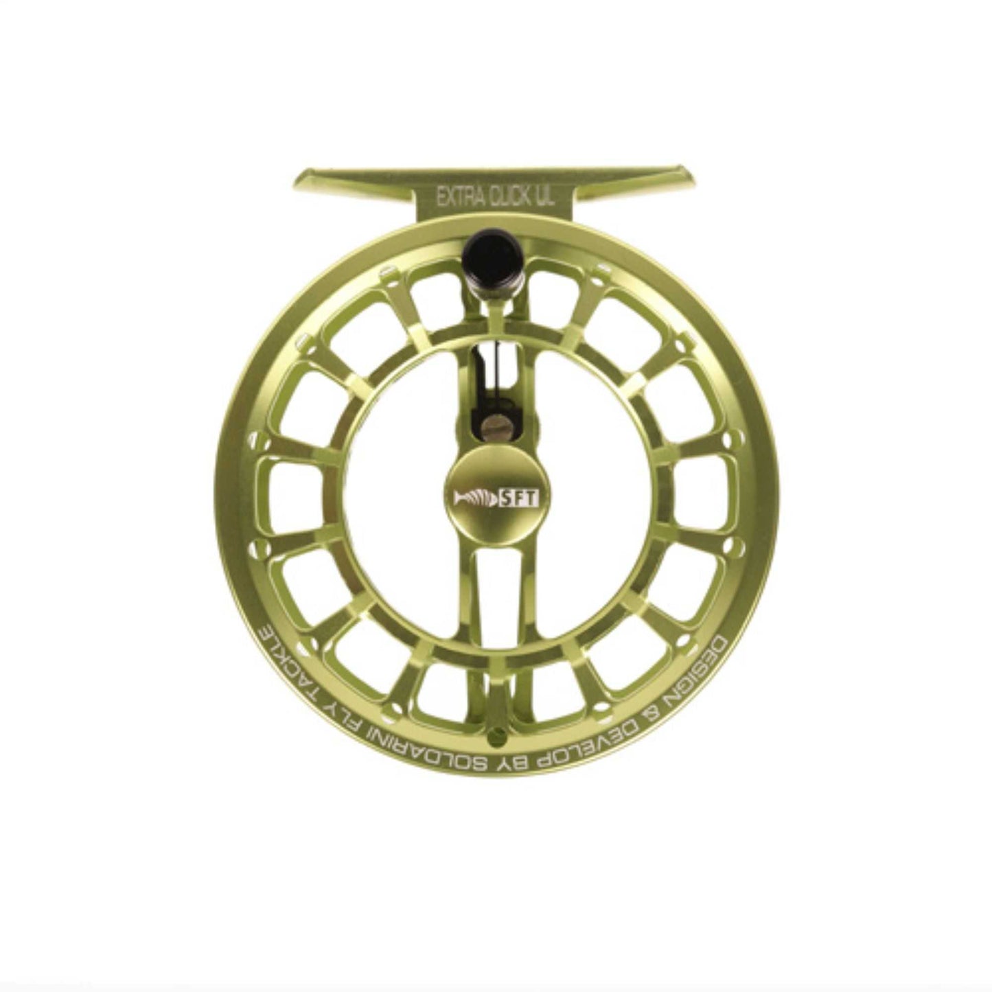 EURONYMPH EXTRA CLICK UL 0/4 Metallic Olive MULINELLO SOLDARINI