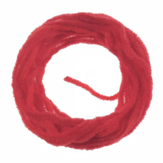 Wormstasy Chenille BLOODWORM RED - MATERIALI DA COSTRUZIONE SOLDARINI