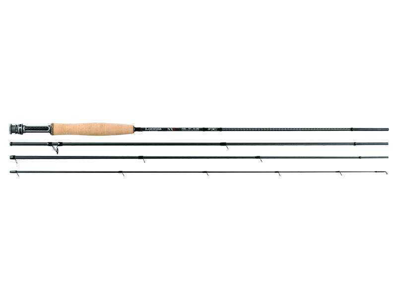 LMF loomys & Franklyn NX8 9 ft line 4 Dry Fly