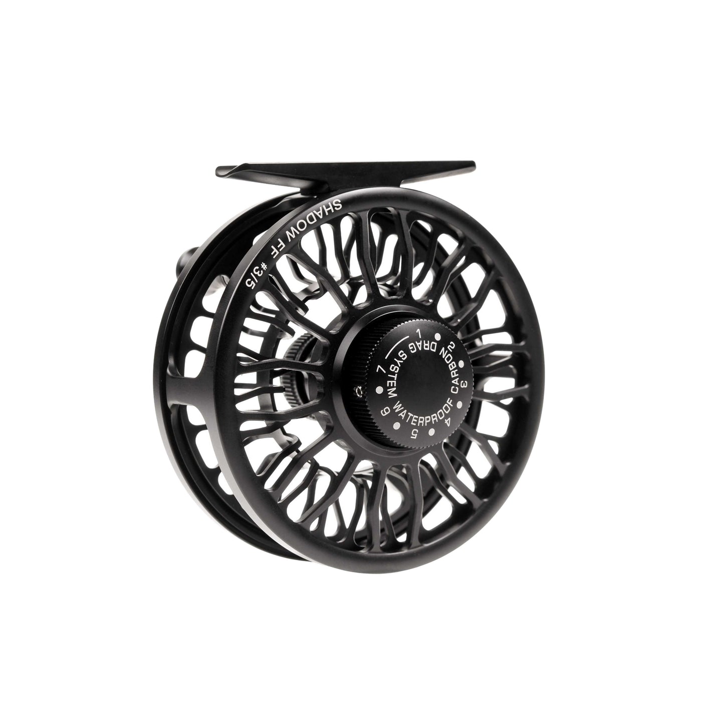 EURONYMPH SHADOW FF 0/4  MATTE BLACK MULINELLO SOLDARINI