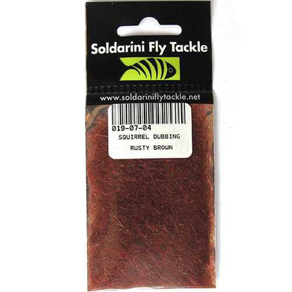 SQUIRREL DUBBING - MATERIALI DA COSTRUZIONE SOLDARINI