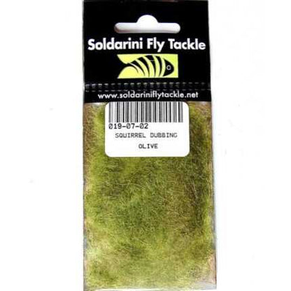 SQUIRREL DUBBING - MATERIALI DA COSTRUZIONE SOLDARINI