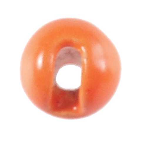 Sft Tungsten Bead Slot + FLUO ORANGE  4,6mm- 5pcs- MATERIALI DA COSTRUZIONE SOLDARINI