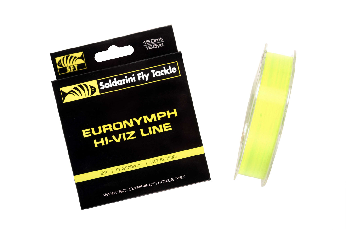 EURONYMPH HI-VIZ LINE 150 MT /Soldarini