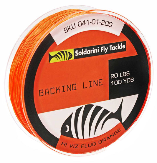 SFT 20lbs BACKING LINE 100Yds - CODE DI TOPO SOLDARINI