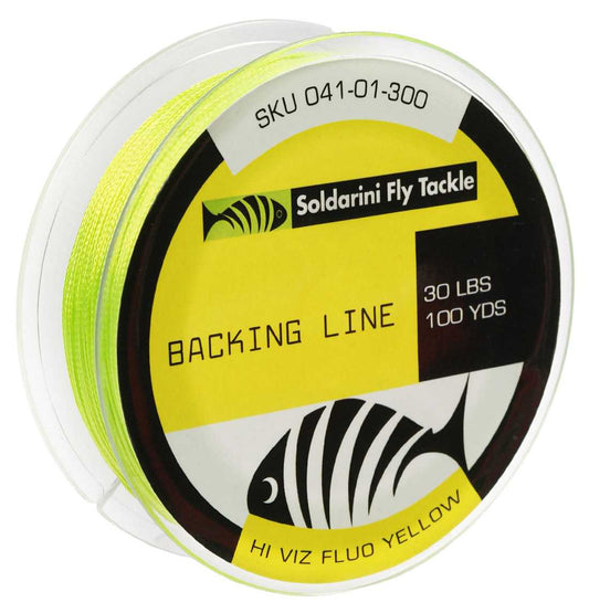 SFT 30lbs BACKING LINE 100Yds - CODE DI TOPO SOLDARINI