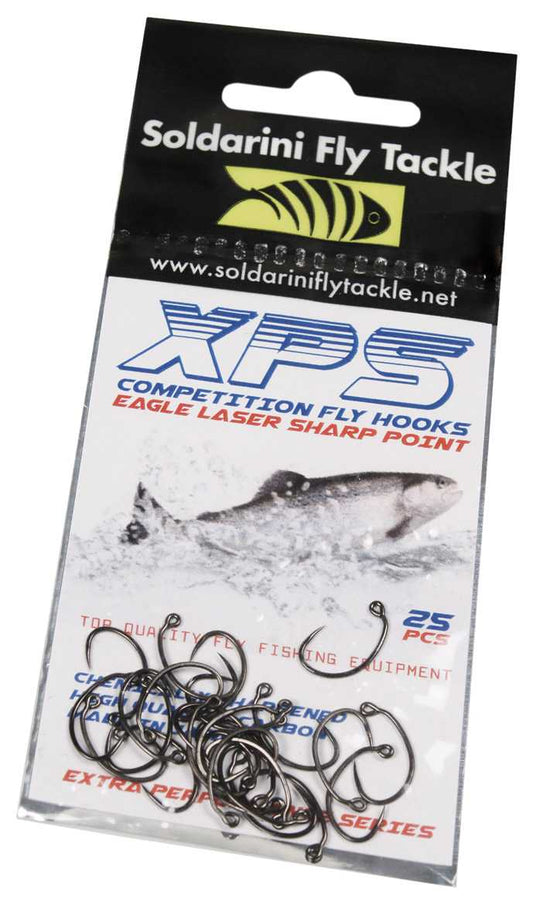 Soldarini barbless fly hooks Xps C130 - MATERIALI DA COSTRUZIONE SOLDARINI
