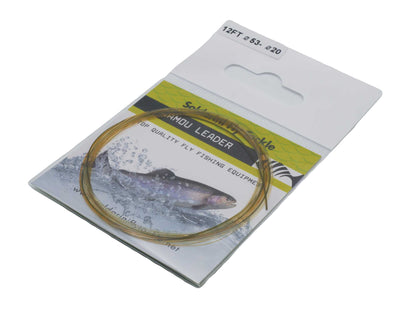 SOLDARINI CAMOU LEADER  12 FT- TIPPET & LEADER SOLDARINI
