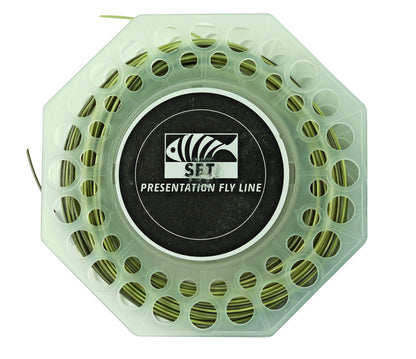 PRESENTATION FLY LINE - CAMOU CORE